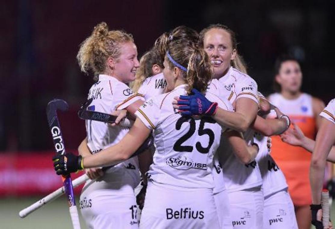 EK hockey (v) - Red Panthers houden "geweldig gevoel" over aan stuntdraw tegen Nederland