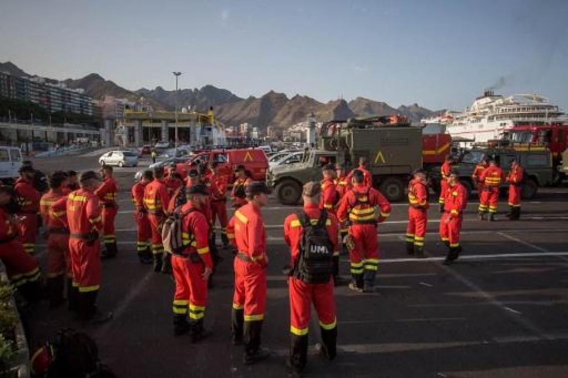 Gran Canaria opnieuw getroffen door bosbranden