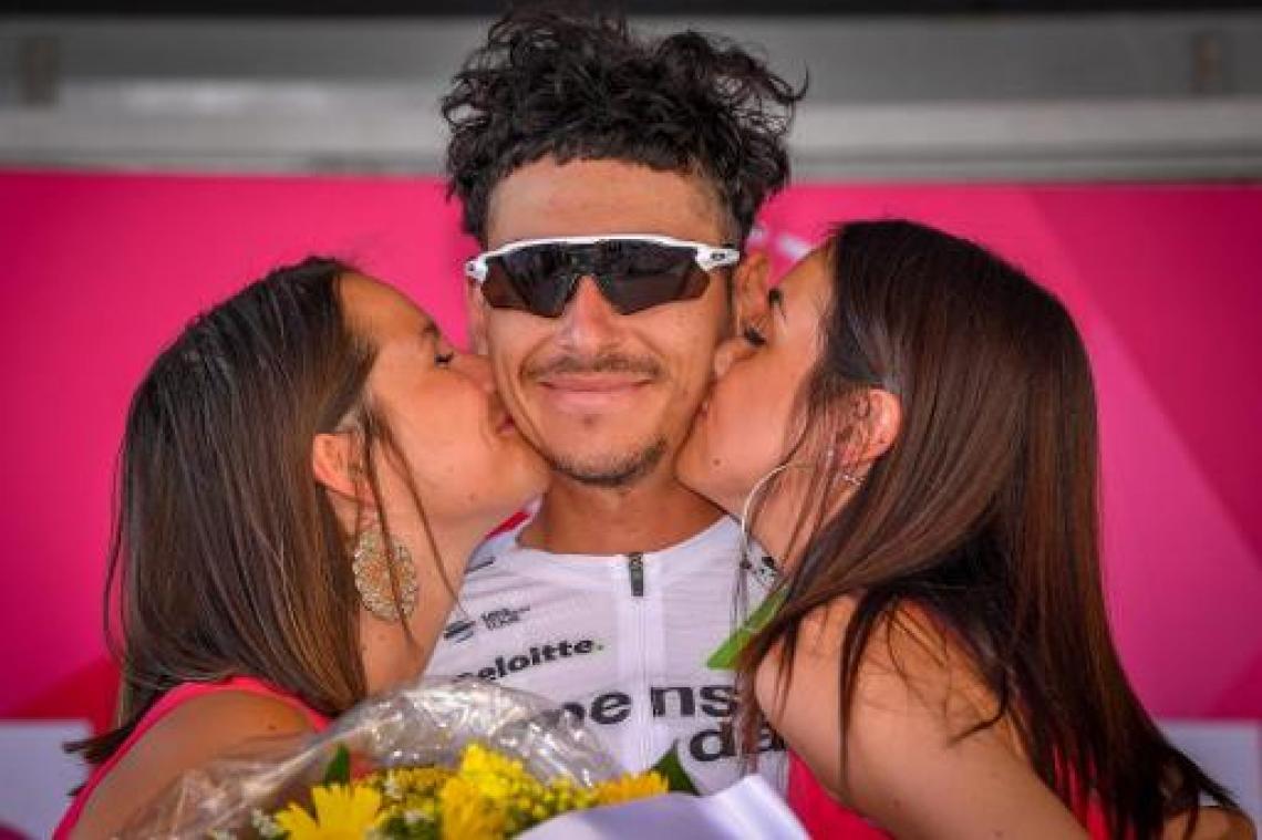 Ronde van Utah - Australiër Morton wint vijfde rit, Hermans blijft leider