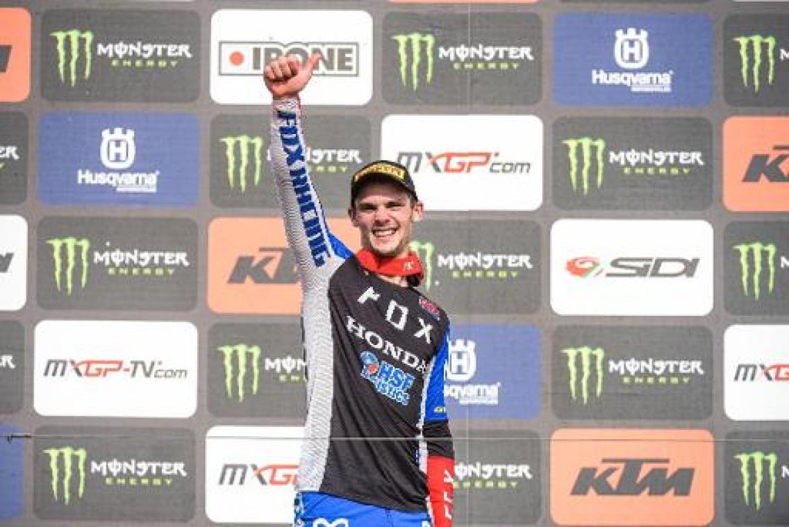 Tim Gajser verovert in Italië nieuwe wereldtitel in MXGP