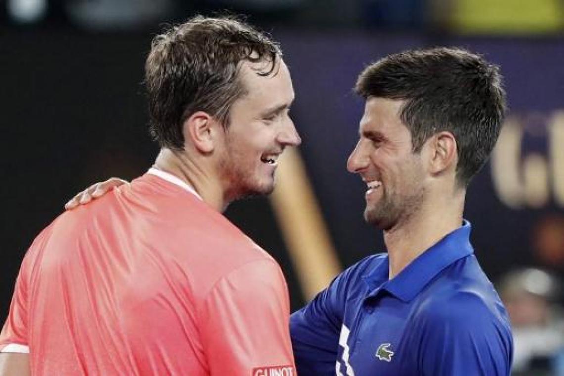 ATP Cincinnati - Man-in-vorm Medvedev is opponent van Goffin in finale: "David is een geweldige speler"