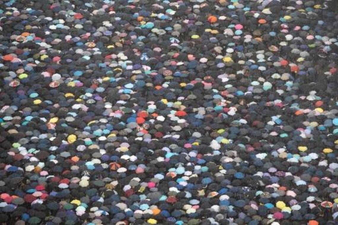 Antiregeringsbetoging trekt 1,7 miljoen mensen volgens organisatoren