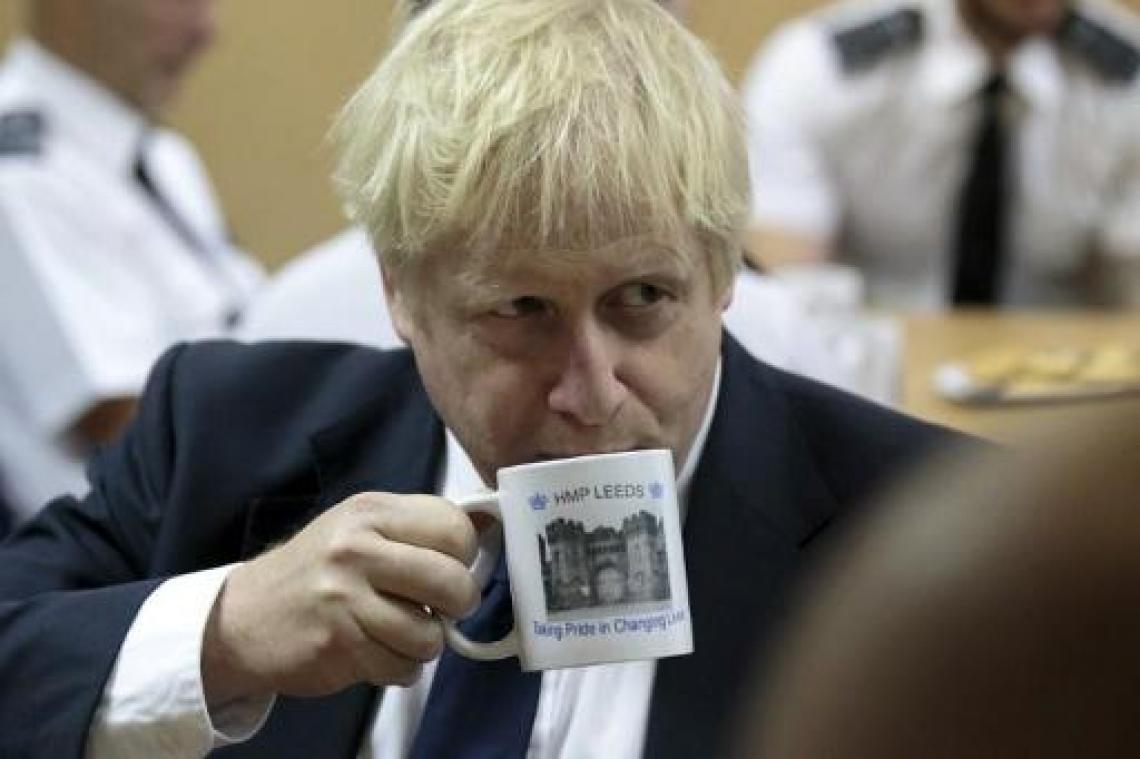 Boris Johnson woensdag op koffie bij Merkel, donderdag bij Macron