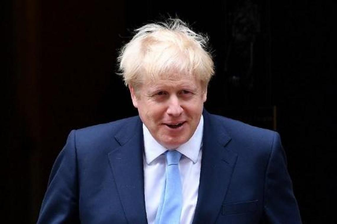 Boris Johnson volgende week wellicht op bezoek bij Merkel en Macron