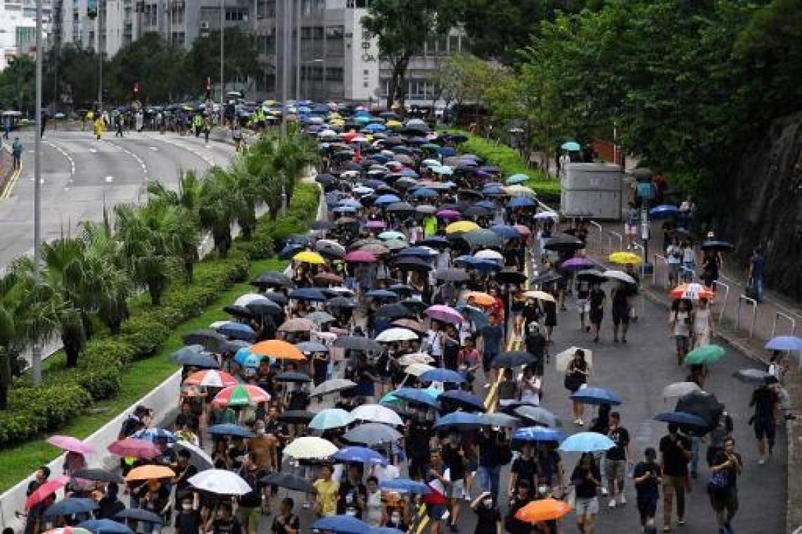 Protesten in Hongkong gaan verder