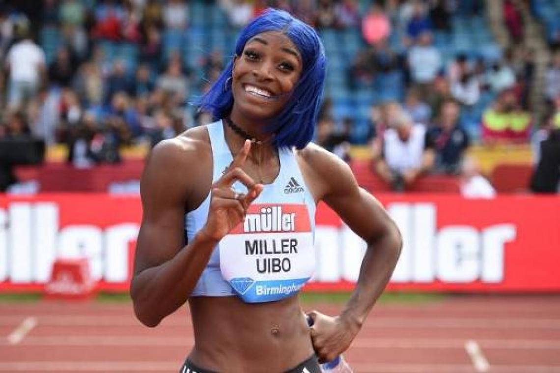 Diamond League Birmingham - Miller-Uibo klopt WK-favorieten op 200 meter maar kiest op WK vermoedelijk voor 400 meter