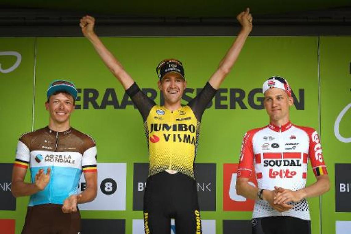 BinckBank Tour - Tim Wellens grijpt naast zege: "Het was natuurlijk niet de bedoeling om derde te worden"