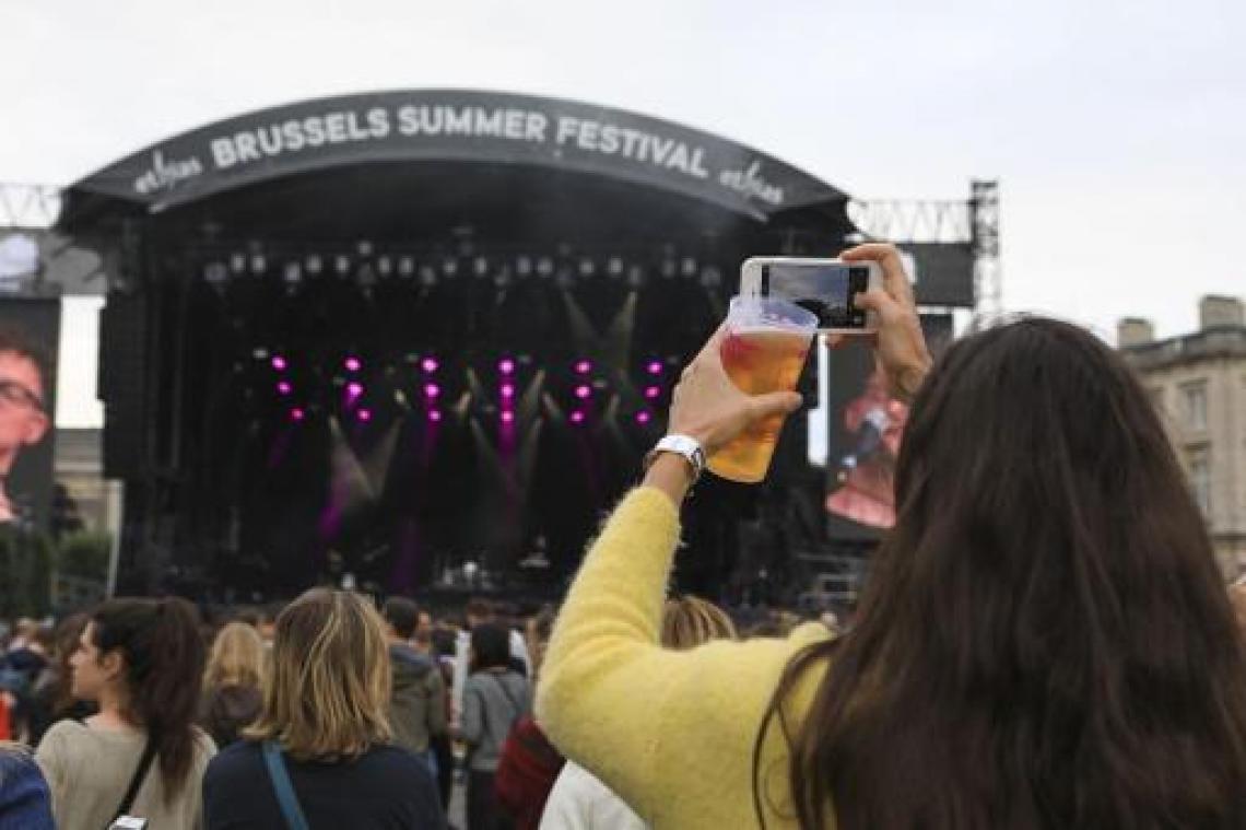 Brussels Summer Festival: zowat 57.000 festivalgangers over vijf dagen