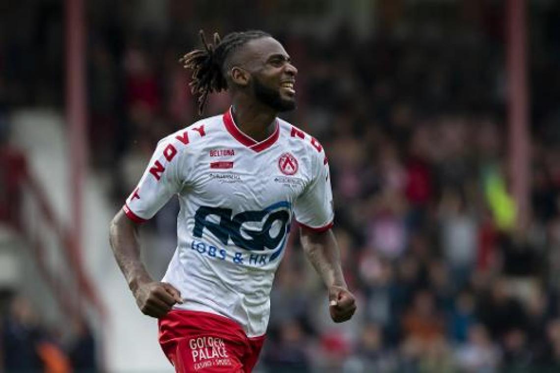 Jupiler Pro League - Mboyo en Lepoint verlengen tot 2021 bij Kortrijk