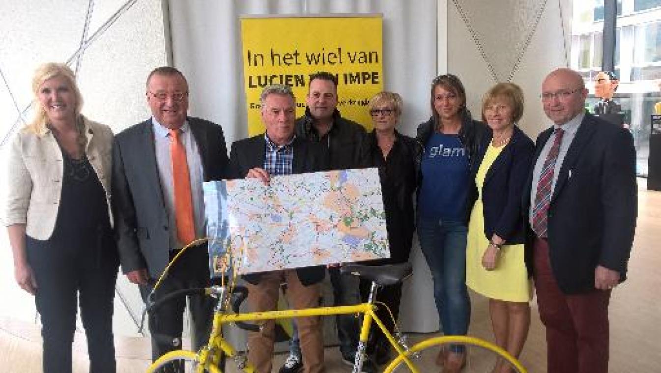 Nieuwe fietsroute eert Lucien Van Impe 40 jaar na touroverwinning