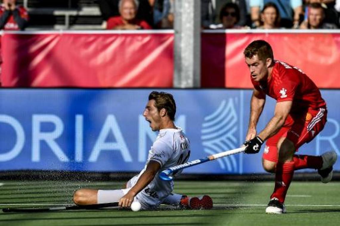 Euro 2019 de hockey (M) - Red Lions zien na felbevochten zege tegen Engeland werkpunten