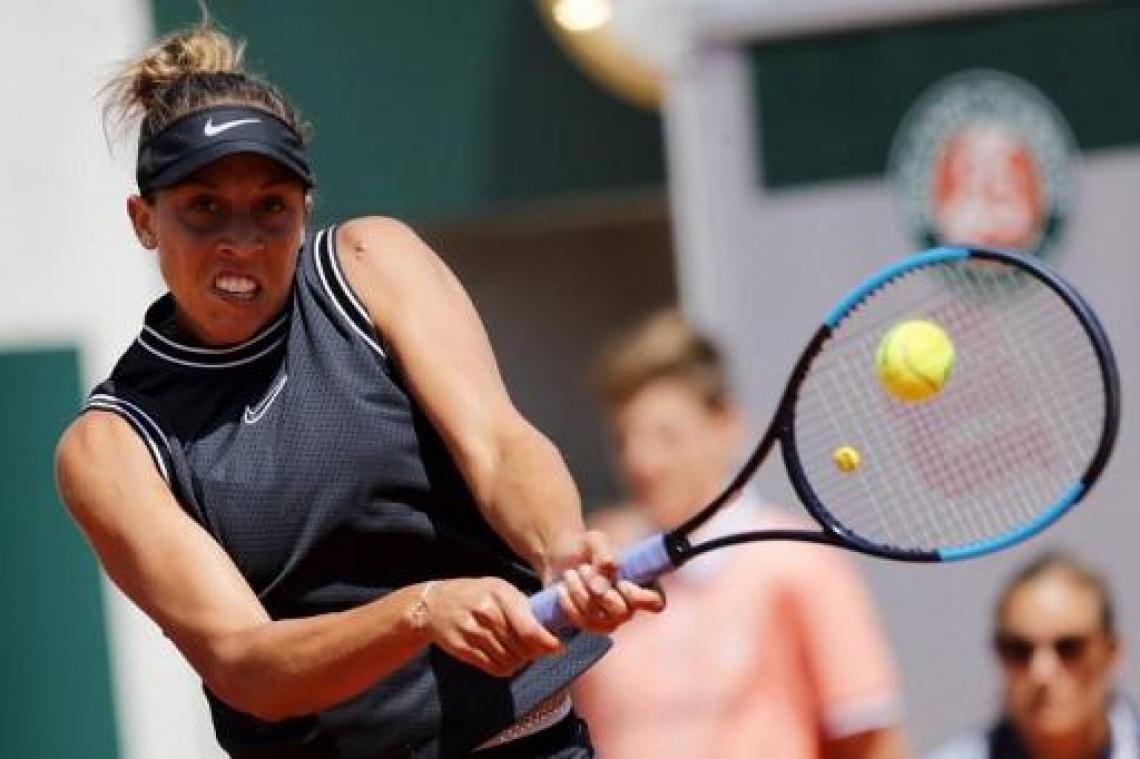WTA Cincinnati - Madison Keys steekt titel op zak
