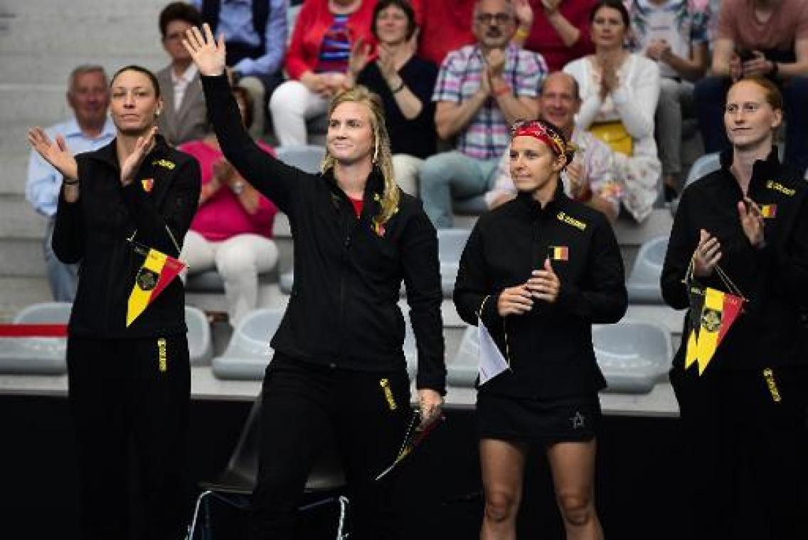US Open - Belgische vrouwen kennen hun tegenstander in eerste kwalificatieronde