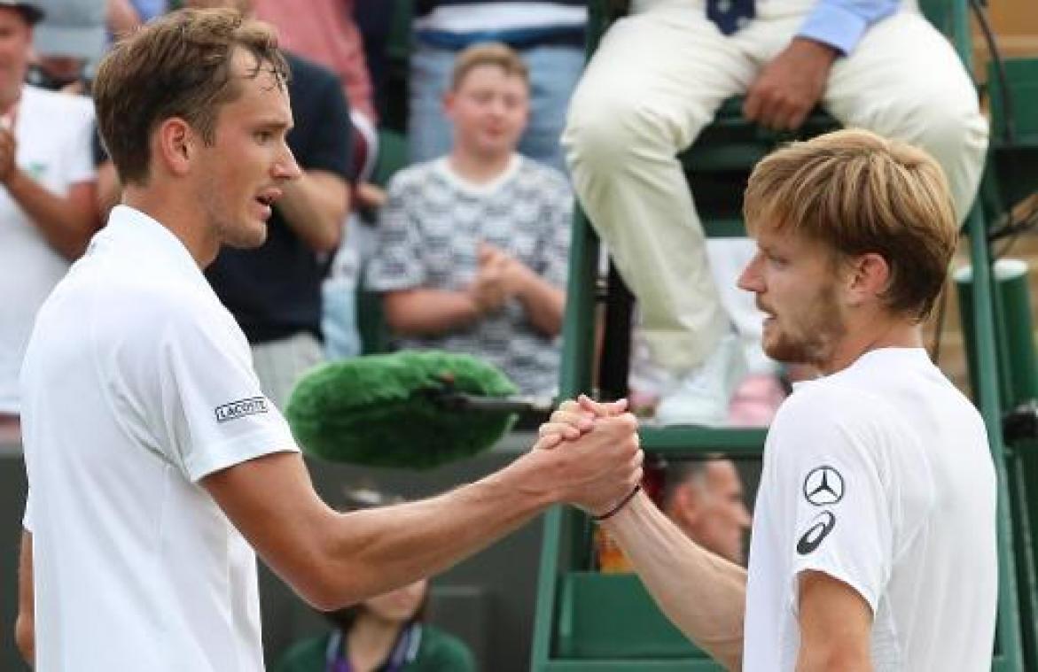 ATP Cincinnati - Daniil Medvedev houdt David Goffin van titel