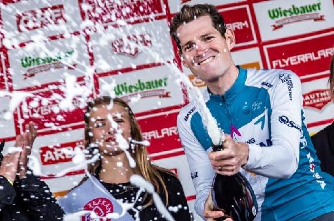 Ronde van Utah - Ben Hermans pakt eindzege, Joe Dombrowski wint slotrit