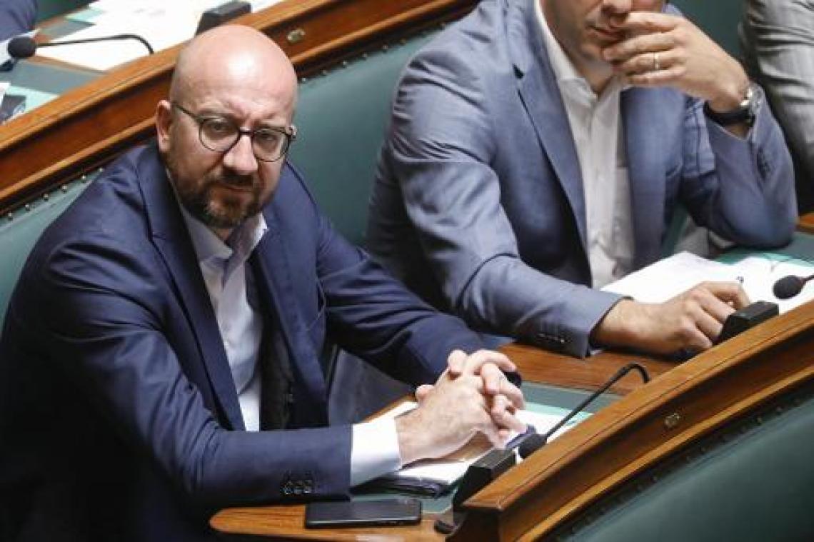 Michel bespaarde minder dan Di Rupo
