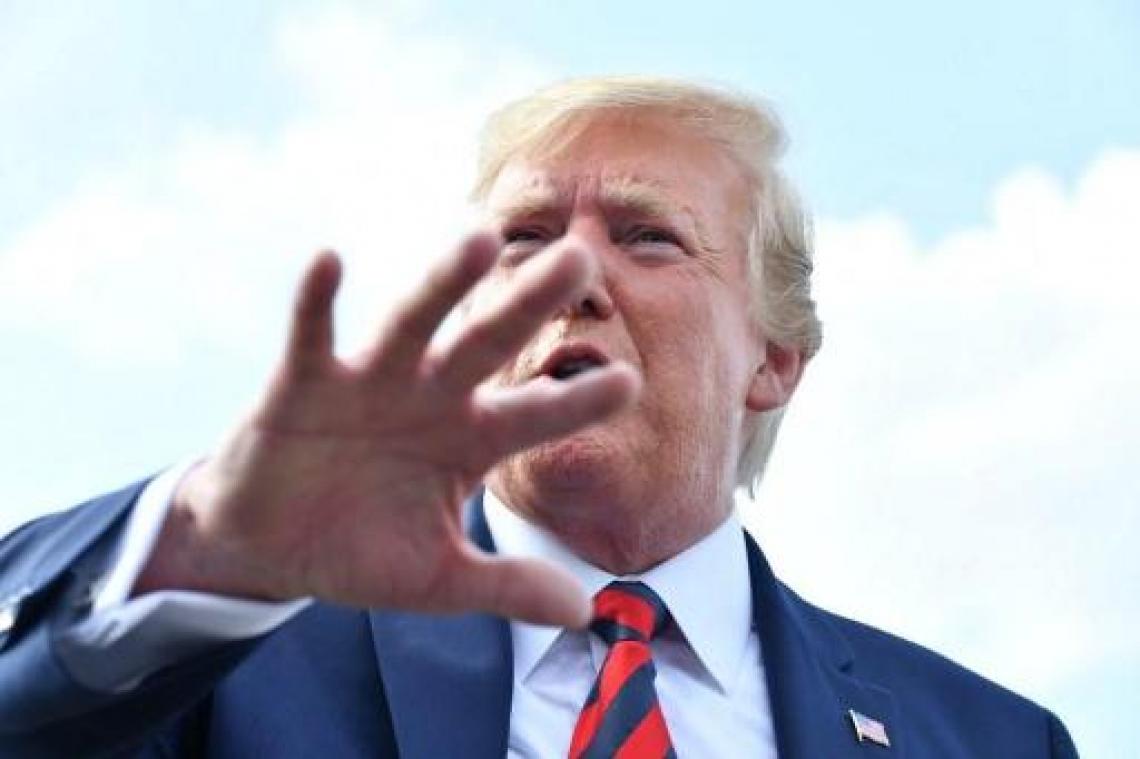 Onrust Hongkong - Trump waarschuwt China: een nieuw "Tiananmen" in Hongkong zou handelsakkoord schaden