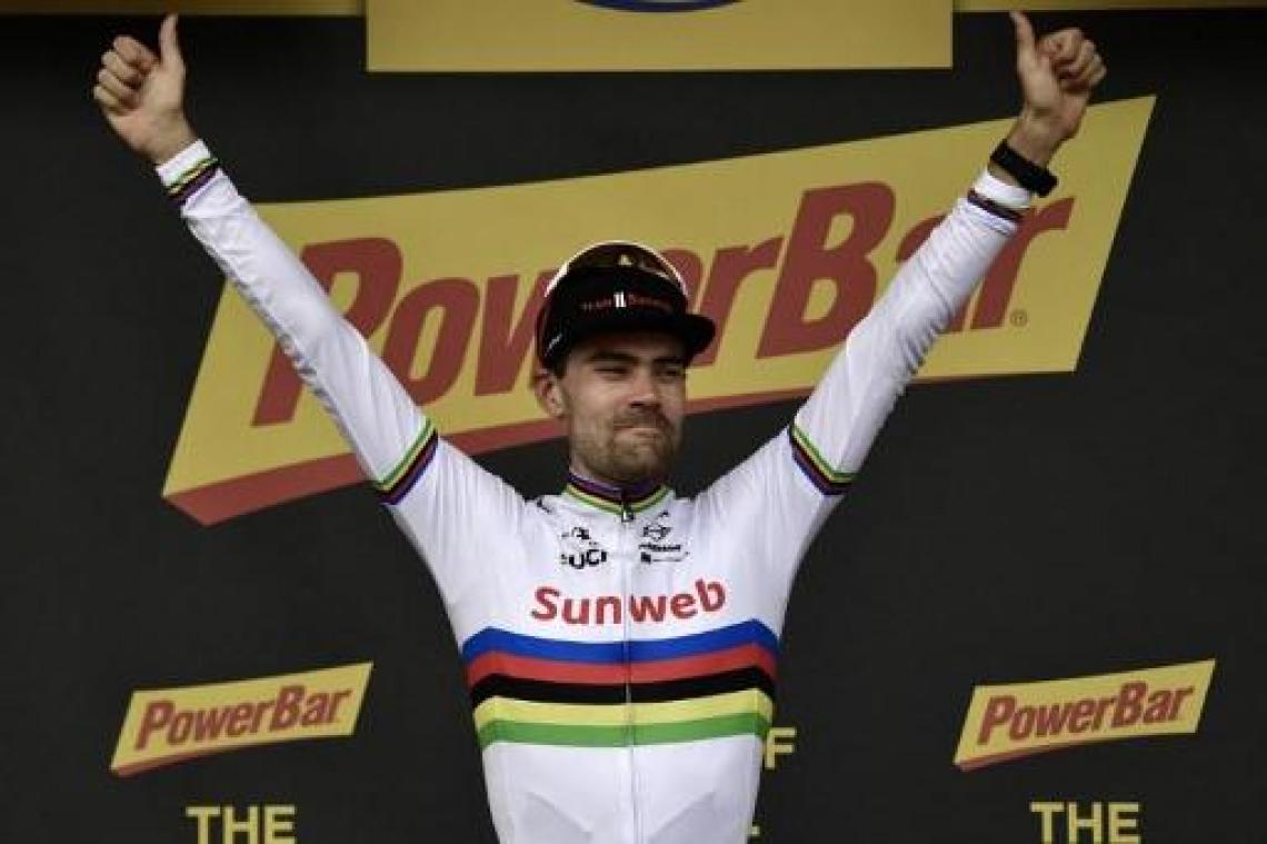 Jumbo-Visma bevestigt de komst van Tom Dumoulin