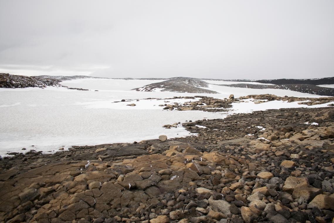IJsland houdt uitvaartceremonie voor Okjokull de ijsberg