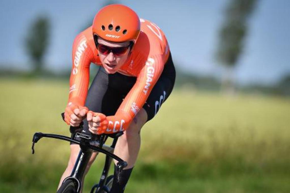 CCC start met debutant Nathan Van Hooydonck