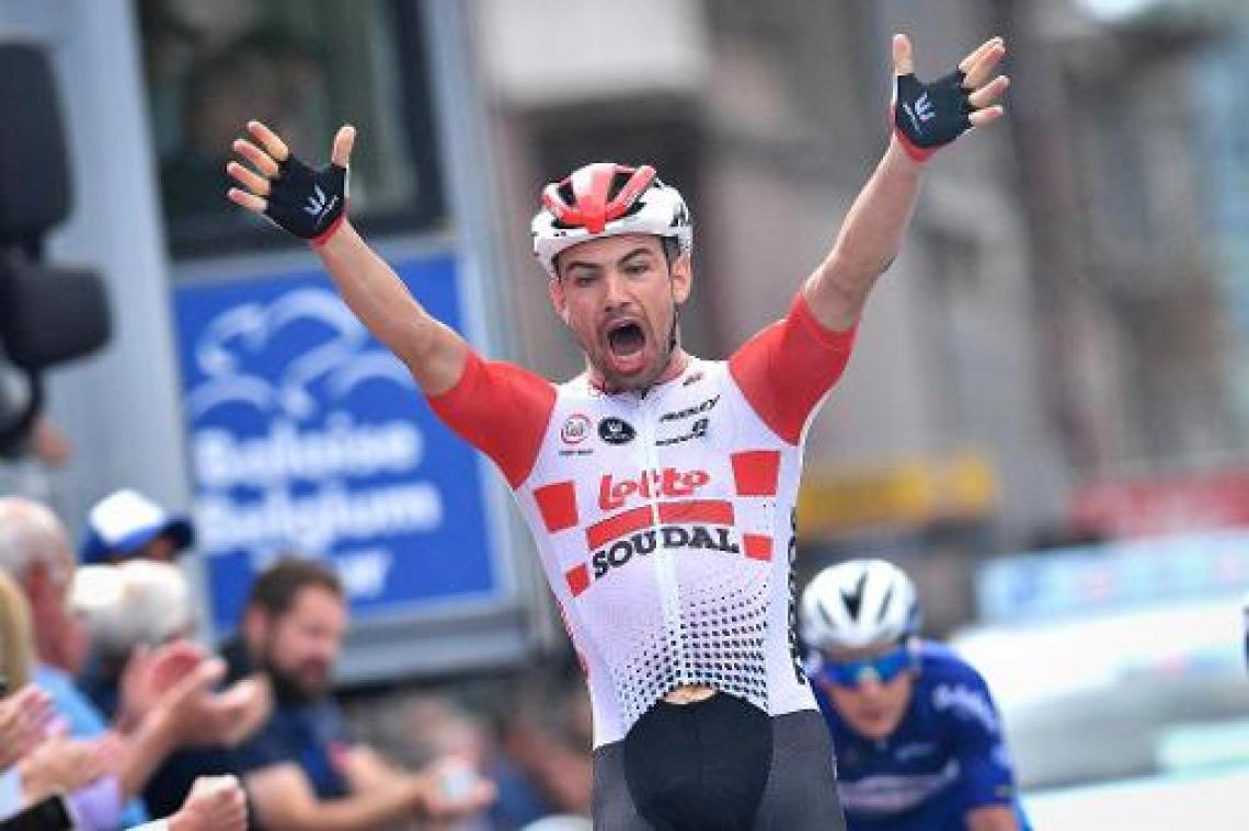 Victor Campenaerts verlaat Lotto Soudal voor opvolger van Dimension Data