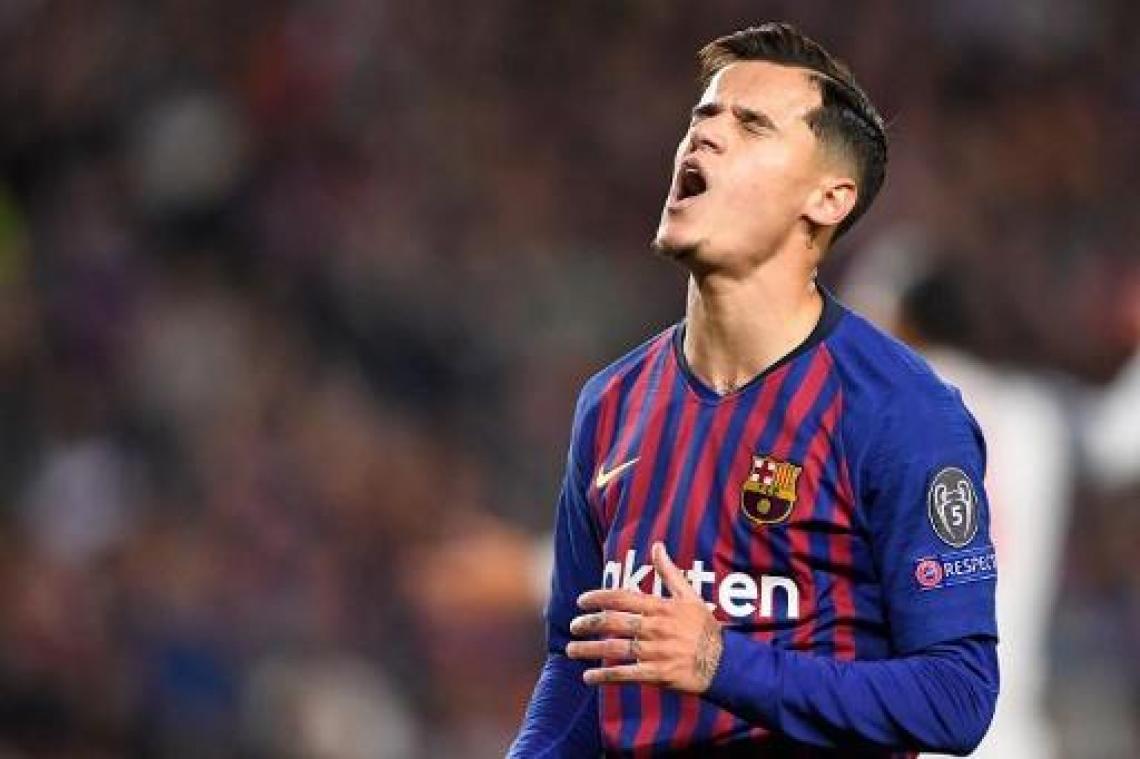 Barcelona bevestigt verhuur Coutinho, Bayern kan Braziliaan kopen voor 120 miljoen euro