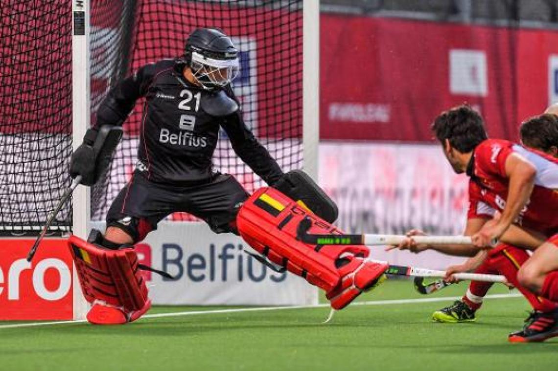 Vanasch ziet evolutie bij Red Lions: "Nu winnen we dit soort wedstrijden"