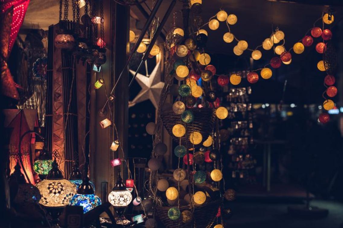 Kat én baasje sterven door kerstverlichting