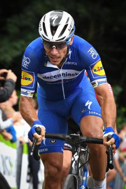 Philippe Gilbert tekent voor drie jaar bij Lotto Soudal