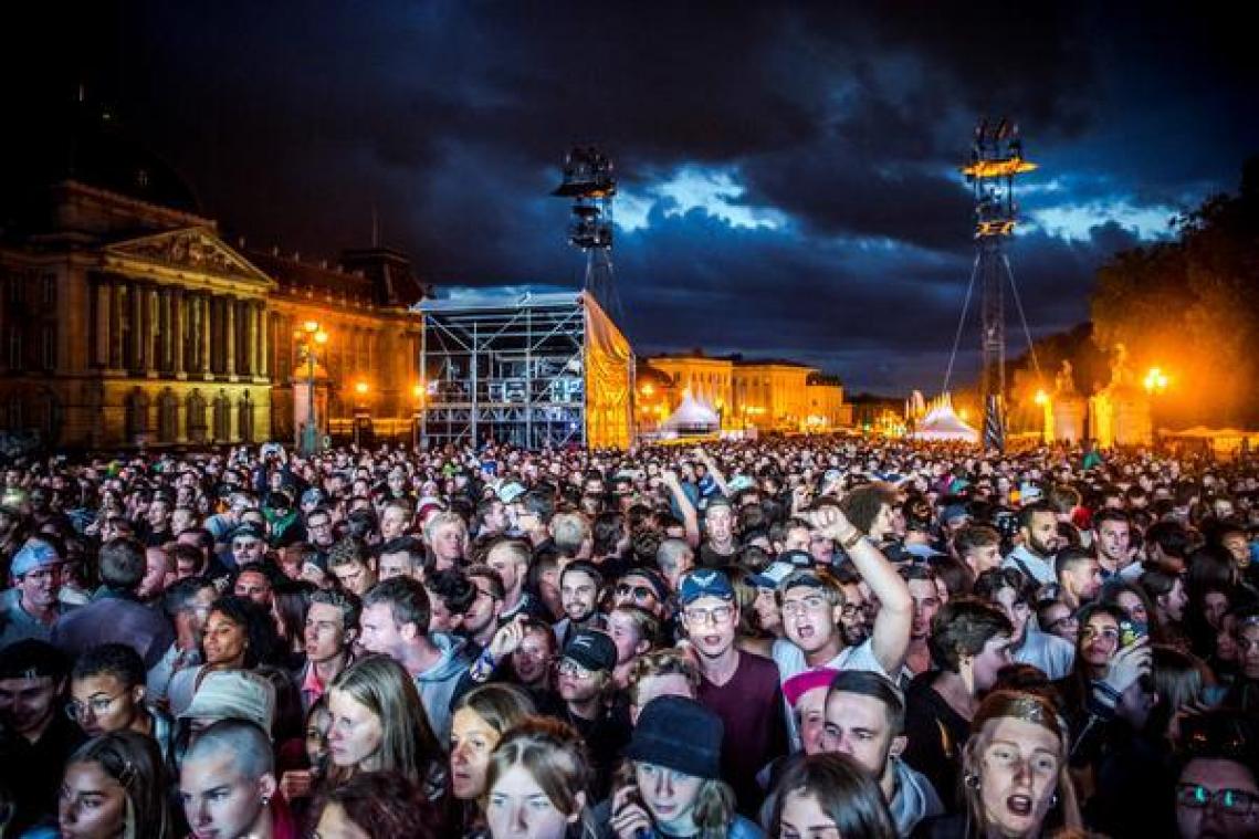 FESTIVAL. De Brusselse hemel klaart op tijdens Brussels Summer Festival