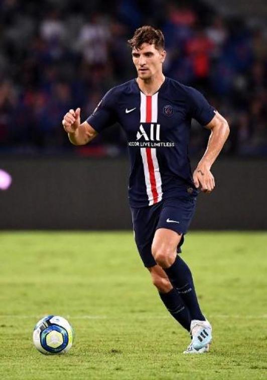 Belgen in het buitenland - Meunier lijdt met PSG verrassende nederlaag bij Rennes