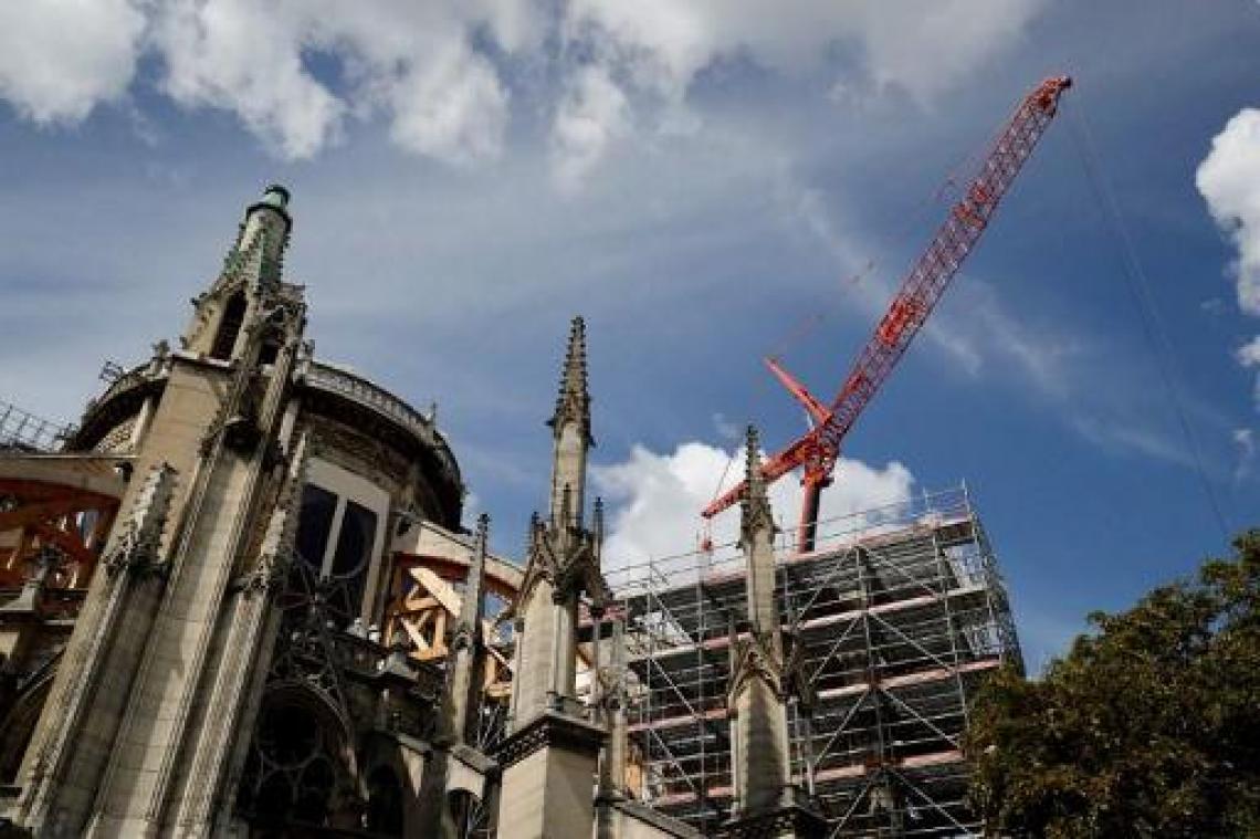Herstellingswerken Notre-Dame hervat na bezorgdheden om kans op loodvergiftiging