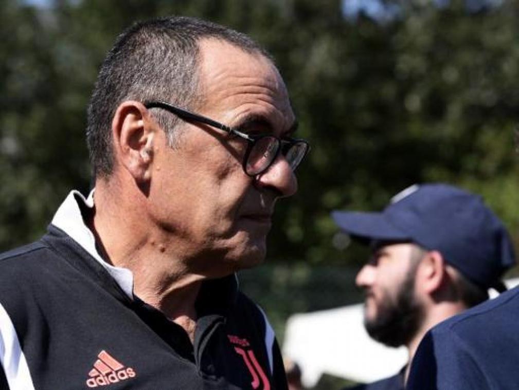Longontsteking velt Juventuscoach Sarri