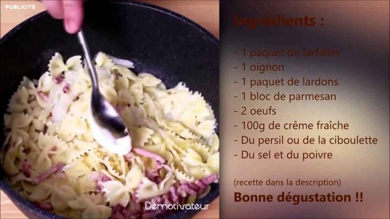 Italianen furieus om Frans pastarecept