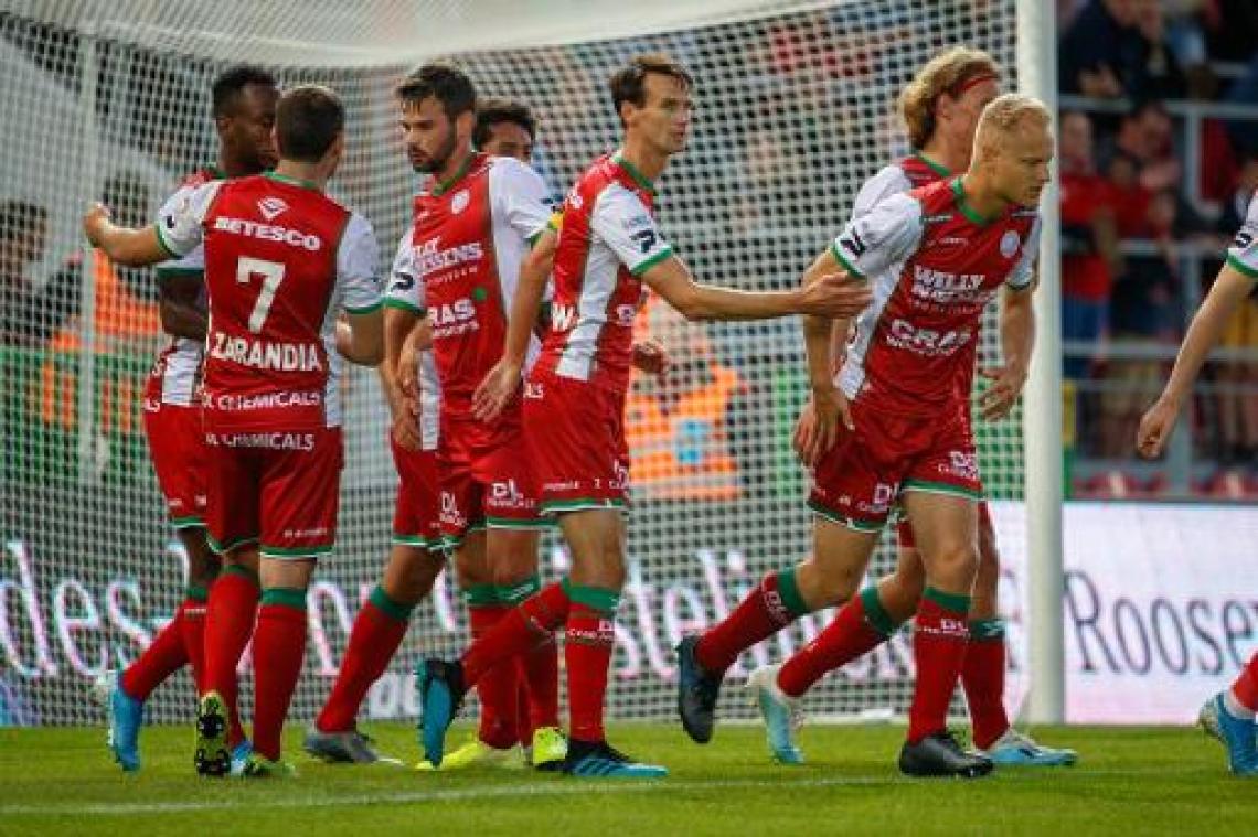 Jupiler Pro League - Zulte Waregem houdt punten thuis tegen Charleroi