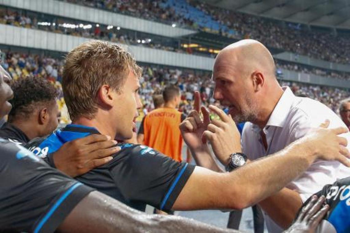 Champions League - Club Brugge staat tegen LASK op 180 minuten van lucratieve groepsfase