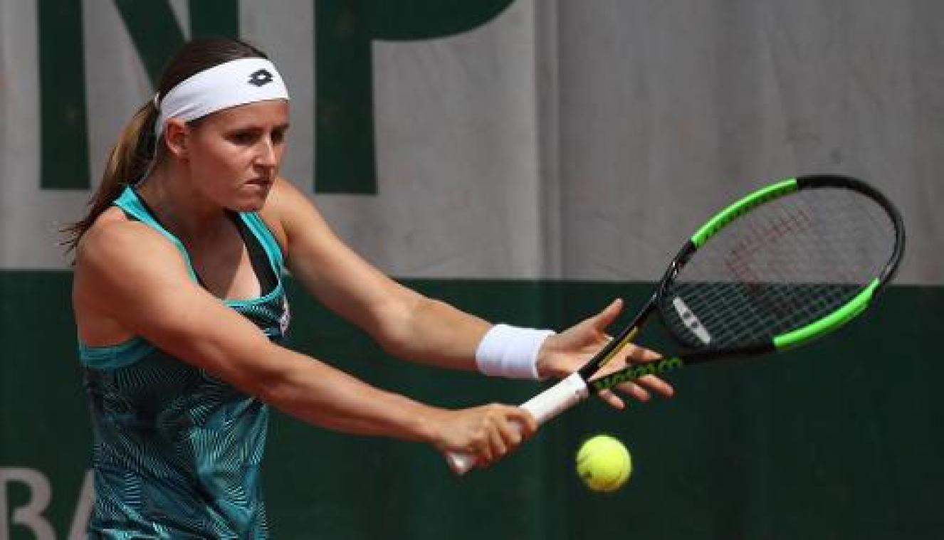 US Open - Greet Minnen plaatst zich niet voor tweede kwalificatieronde