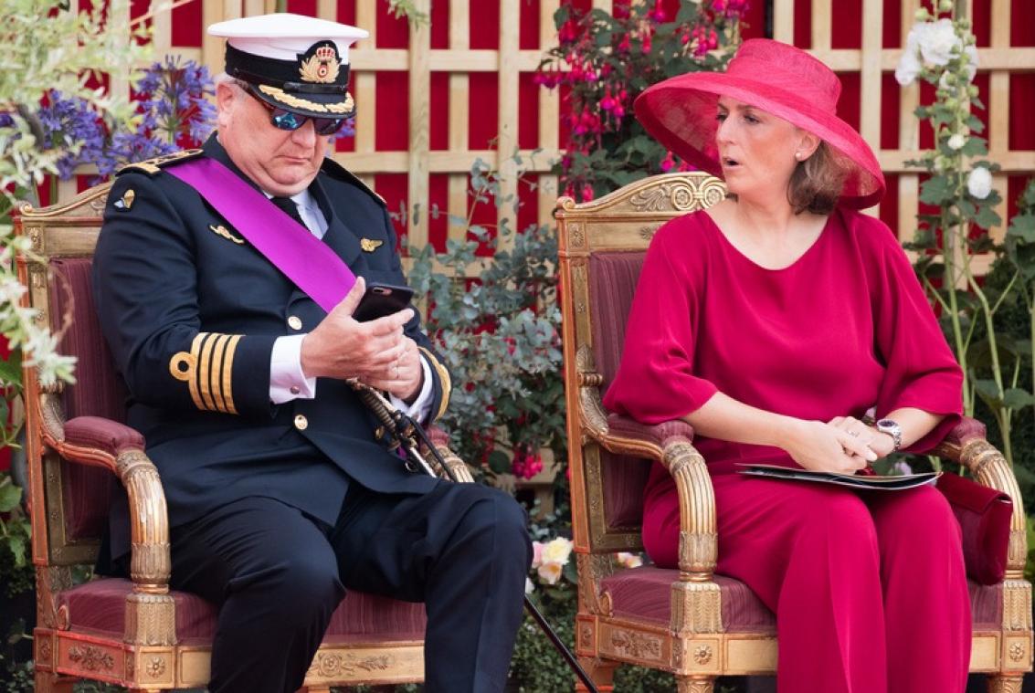 Prins Laurent over zijn jeugd: "Filip kreeg alle aandacht en kansen"
