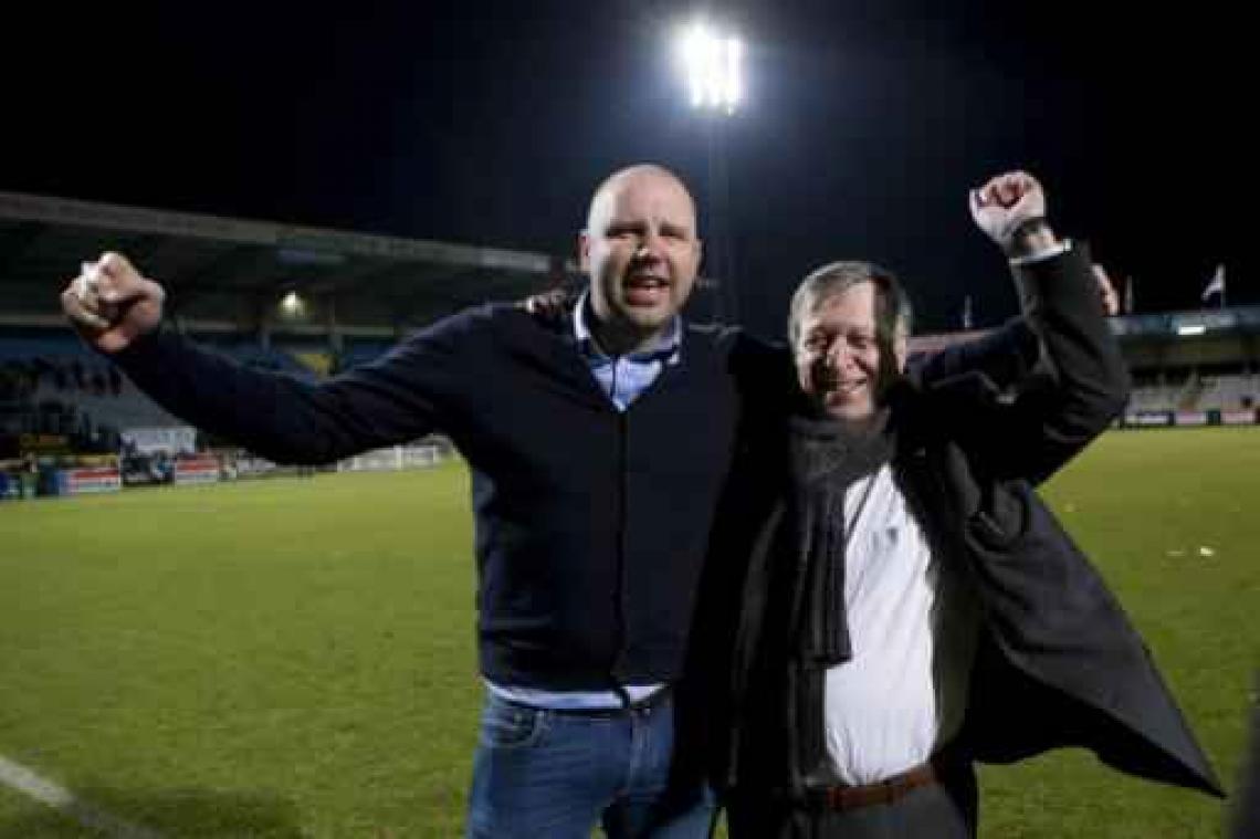 Bob Peeters twee jaar langer coach van Westerlo