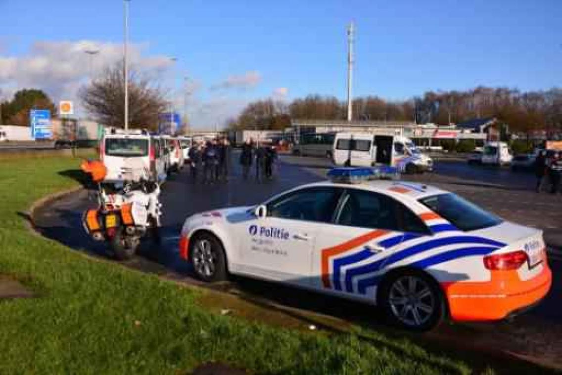 Grensburgemeesters tevreden met slimme camera's op snelwegen