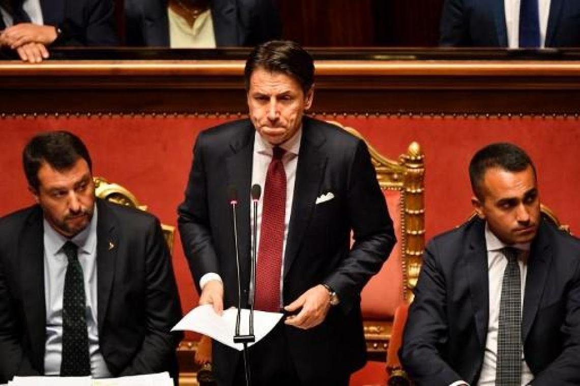 Italiaanse premier dient ontslag in bij president