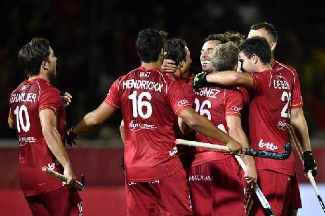 EK hockey (m) - Red Lions walsen over Wales in overbodige laatste groepsmatch