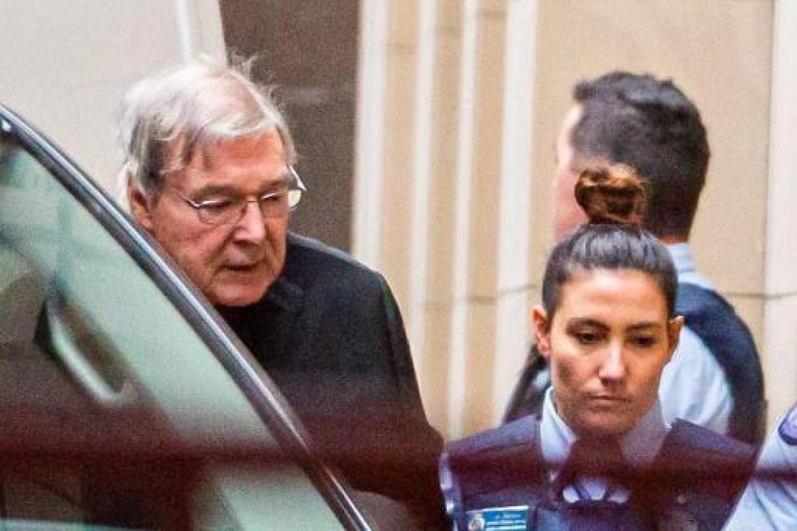 Australische rechter verwerpt verzoek van kardinaal Pell