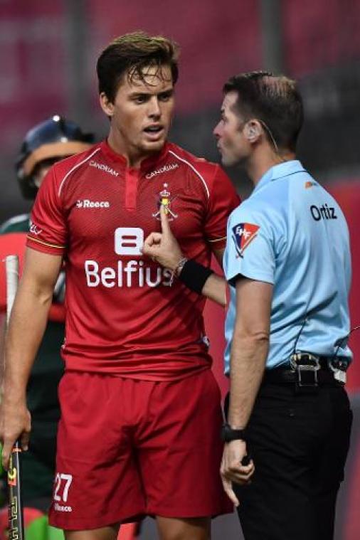 EK hockey (m) - Tom Boon na laatste groepswedstrijd: "Vertrouwen getankt voor halve finales"
