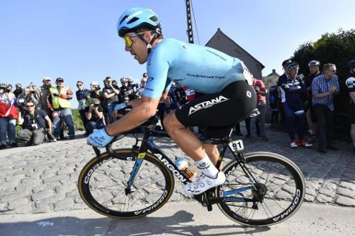 Davide Ballerini tekent bij Deceuninck-Quick.Step
