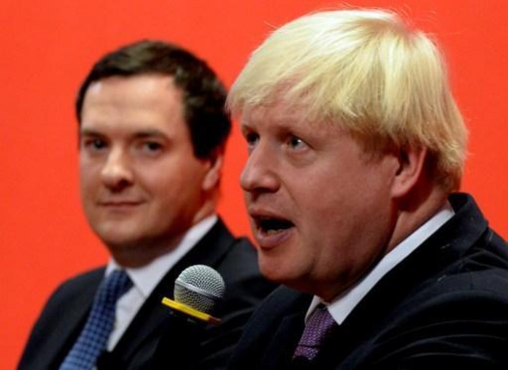 "Boris Johnson wil ex-minister George Osborne als nieuwe IMF-baas"