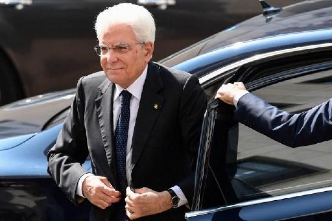 Italiaanse president start met consultaties voor nieuwe regering