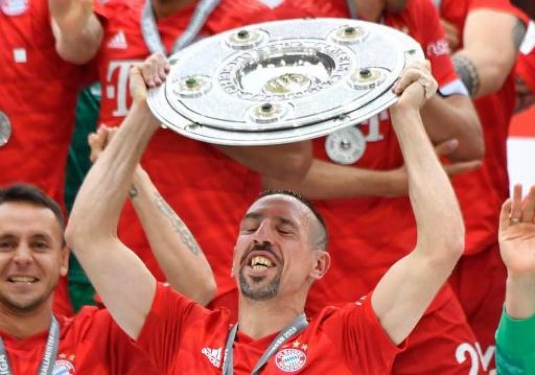 Fiorentina bevestigt komst van Franck Ribéry