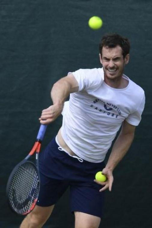 Andy Murray zegt deelname aan European Open in Antwerpen toe