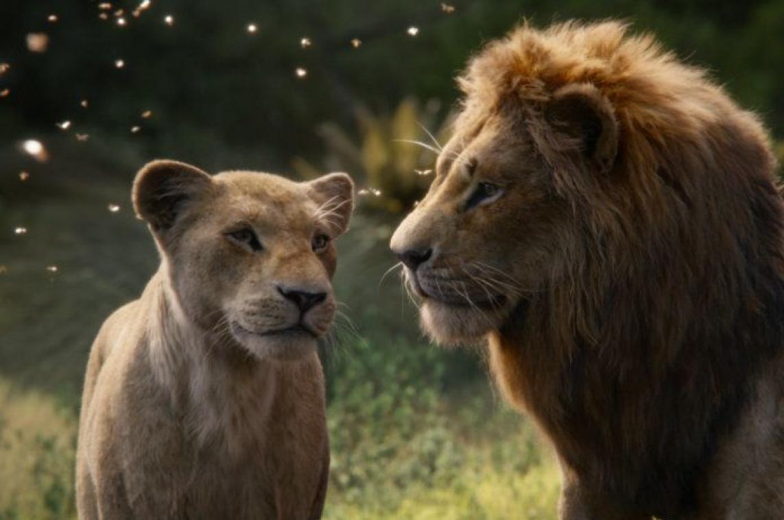'The Lion King' na een maand op één na meest succesvolle film in België ooit
